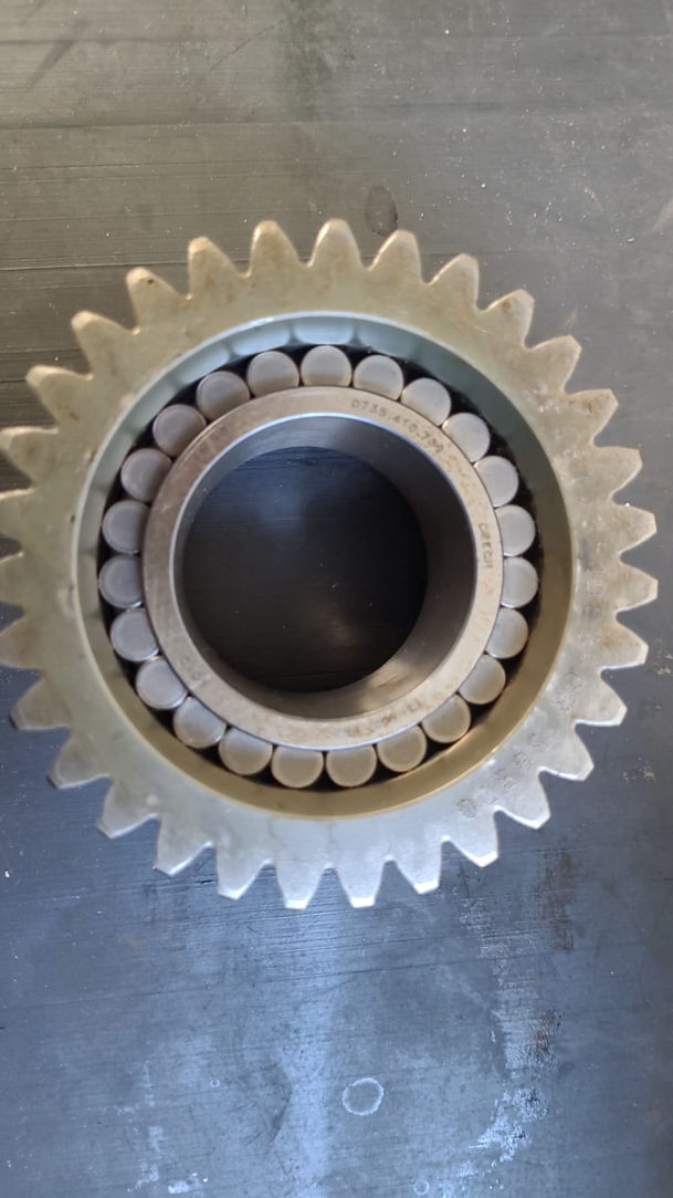 Engrenagem cubo traseiro 721 w170